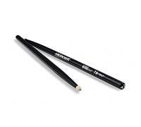 Wincent 7A Black - Hickory - Baquetas de Nogal, Negro (Par)
