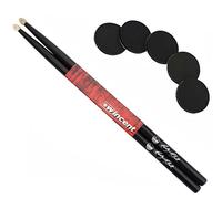 Wincent Randy Black Signature - Baquetas y tambores para tambor