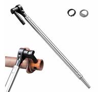 Winch Bar - Cargo Ratchet Strap Winder, Heavy Duty Belt Tension Wrench Tool | Mechanical Load Securing, Adjustment Device Torque Transfer For Truck Flatbed Worksite Logistics Handling Equipments