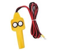 Winch Control Handle 12V Winch Controller with 4.3 Feet for 1500lbs to 5000lbs Winches Push High Temperature Plastic Housing for UTV Off Road Recovery and Truck