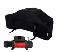 Winch Cover, Waterproof Protective Guard, Rainproof UV Shield Accessory, Heavy-Duty Equipment Wrap, Outdoor Indoor Use for Camping Road Trip Travel Vehicle Setup Adventure Protection
