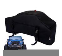 Winch Cover, Waterproof Winch Protective Cover, Accessories Rainproof Uv Protection Guard for Outdoor, Indoor, Camping, Road Trip, Travel, Adventure, 21.77x10.12 Inches