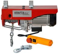 Winch Eléctrica De Cuerda Con Interruptor De Emergencia 800KG 12M