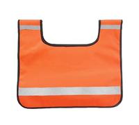 Winch Line Safety Dampener - Reflective Recovery Blanket with Pocket, Car Towing Equipment Buffer, High Visibility Orange Pad, Vehicle Road Rescue Gear | Truck Off.Road Accessory for Safety Use