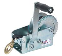 Winch Manual Geared Sealey GWW2000M 900Kg De Capacidad Con Correa De Tela
