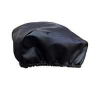 Winch Protective Cover - Leather, 14.17x4.92x5.11in Car Winch Dustproof | Waterproof Heavy-Duty Electric Winchs Protector, Elastic Fit Cover For 3500lbs, 17500lbs Winches, , Vehicle, Outdoor