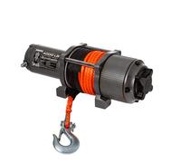 Winch Quad ATV 12V 4000LBS Cuerda Sintética Recuperación Esquí 1814KG