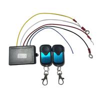 Winch Remote Control Kit, 12V 24V Wireless Electric Winch Controller, Multifunctional Remote for Car, SUV, Truck, Vehicle Recovery Tools