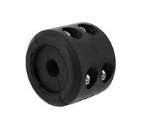 Winch Split Cable Hook Stopper Fairleads Juego de cojines de goma para vehículos todoterreno ATV UTV