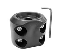 Winch Stopper Block, Towing Hook Buffer, Offroad Car Accessory, Heavy Duty Shock Absorber Noise Reducing for Truck, Suv, Ranch, Trail, Expedition Use, 2.44x1.57x1.93 Inches