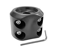 Winch Stopper, Replacement Hook Bumper, 2.44x1.57x1.93 Inches Sturdy Rubber Construction, Vibration Dampening Design, Car Modification Accessory for Towing, Truck, Expedition, Trail, Ranch