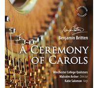 Benjamin Britten: A Ceremony of Carols