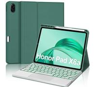 WINCHKING Teclado para Honor Pad X8a de 11 pulgadas - Carcasa teclado para Honor Pad X8a de 11 pulgadas, Trackpad Multi-Touch, retroiluminación de 7 colores, Azerty,