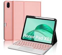 WINCHKING Teclado para Honor Pad X8a de 11 pulgadas - Carcasa teclado para Honor Pad X8a de 11 pulgadas, Trackpad Multi-Touch, retroiluminación de 7 colores, Azerty,