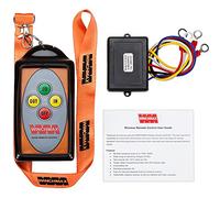 WINCHMAX. Mando a distancia inalámbrico de cabrestante de 2 canales. Auricular único. Largo Alcance (100m). 12v/24v.