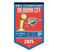 WinCraft Banderín de Oklahoma City Thunder 2025 NBA Champions