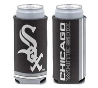 WinCraft MLB Chicago White Sox Slim Enfriador de latas, colores del equipo, talla única