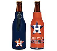 WinCraft MLB Houston Astros - Enfriador de botellas, colores del equipo, talla única