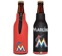 WinCraft MLB Miami Marlins - Enfriador de botellas, colores del equipo, talla única