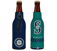 WinCraft MLB Seattle Mariners - Enfriador de botellas, colores del equipo, talla única
