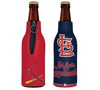 WinCraft MLB St. Louis Cardinals enfriador de botellas, colores del equipo, talla única