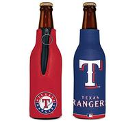 WinCraft MLB Texas Rangers - Enfriador de botellas, colores del equipo, talla única