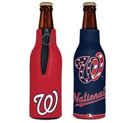 WinCraft MLB Washington Nationals - Enfriador de botellas, colores del equipo, talla única