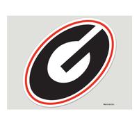 Wincraft NCAA University of Georgia 80297011 Perfect Cut Color Decal 8"""" x 8"""" Black