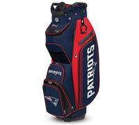WinCraft New England Patriots Bucket III Cooler Cart Golf Bag