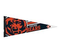 Wincraft NFL 14499115 Chicago Bears Premium Banderín, 12 pulgadas x 30 pulgadas