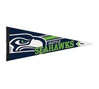 WinCraft NFL 14530115 Seattle Seahawks - Banderín, 12 x 30 pulgadas