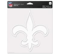 Wincraft NFL New Orleans Saints WCR25675061 Perfect Cut Decals 8"""" x
