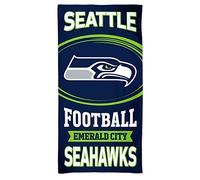 Wincraft NFL Seattle Seahawks - Toalla de playa (150 x 75 cm)