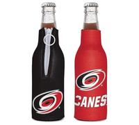 WinCraft NHL Carolina Hurricanes - Enfriador de botellas, colores del equipo, talla única
