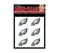 Wincraft Pegatinas para cara de la NFL Philadelphia Eagles (6 unidades, 3 cm)