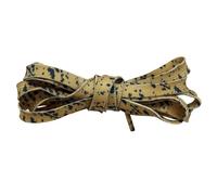 WINCUR 2 pares de cordones planos, 0.3 pulgadas de ancho, cordones de repuesto para tenis de moda, extra largos, Marrón/Negro, 1.2m/47"