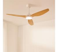 WIND BALANCE - Ventilador De Techo 40W Silencioso Ø132 Cm Mando A Distancia