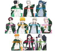 WIND BREAKER Manga Series 10-Book Collection Set I (Vol.1 to Vol.10) - High-Speed Cycling, Action-Packed Adventure, and Thrilling Competition