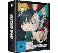 Wind Breaker - Staffel 1 - Vol.1 - [DVD] mit Sammelschuber [Alemania]