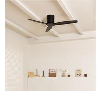 WIND CALM NATURAL WOOD - Ventilador De Techo 40W Silencioso 100% Madera Sin Luz