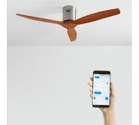 WIND CALM - Ventilador De Techo 40W Silencioso Con Aspas De ABS Técnico Varios Tamaños Sin Luz