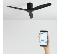 WIND CALM - Ventilador De Techo 40W Silencioso Con Aspas De ABS Técnico Varios Tamaños Sin Luz