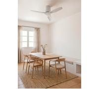 WIND CALM - Ventilador De Techo 40W Silencioso Con Aspas De ABS Técnico Varios Tamaños Sin Luz