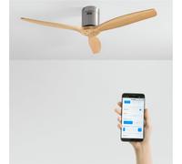 WIND CALM - Ventilador De Techo 40W Silencioso Con Aspas De ABS Técnico Varios Tamaños Sin Luz