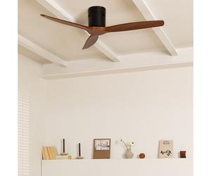 WIND CALM - Ventilador De Techo 40W Silencioso Con Aspas De ABS Técnico Varios Tamaños Sin Luz