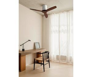WIND CALM - Ventilador De Techo 40W Silencioso Con Aspas De ABS Técnico Varios Tamaños Sin Luz