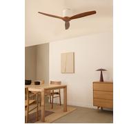 WIND CALM - Ventilador De Techo 40W Silencioso Con Aspas De ABS Técnico Varios Tamaños Sin Luz