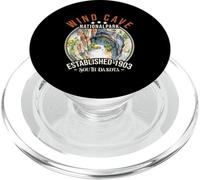 Wind Cave National Park | South Dakota PopSockets PopGrip para MagSafe