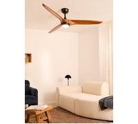 WIND CENTURY - Ventilador De Techo 40W Silencioso 100% Madera Varios Tamaños Mando A Distancia