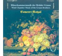 Wind Chamber Music Of The Graun Brothers